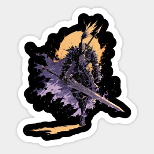 dark soul Sticker